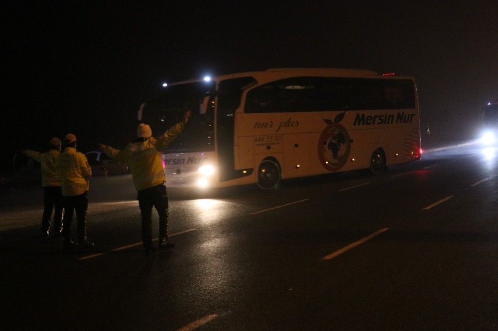 KKTC’den gelen 450 kişi Niğde’de karantinaya alındı 