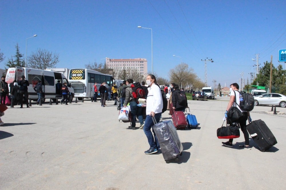 KKTC’den gelenler negatif çıktı, evlerine gönderildi 