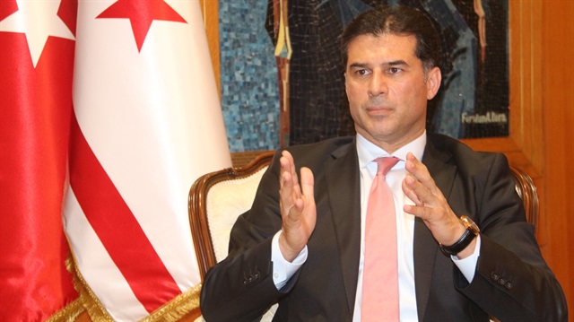 KKTC'den müzakerelere destek