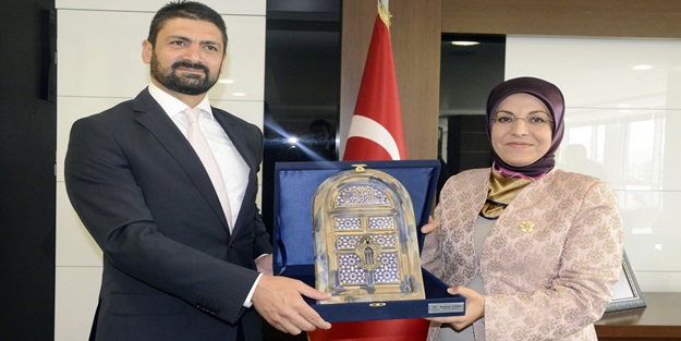 KKTC’li bakandan Başkan Toru’ya ziyaret