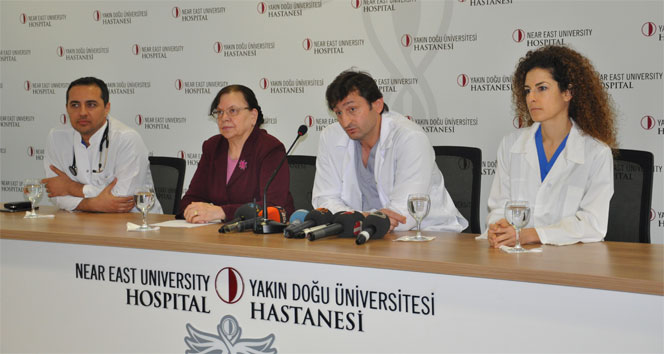 KKTC’li bakanın 4 damarına by-pass yapıldı