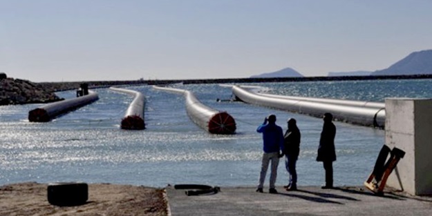 KKTC'nin 50 yıllık su sorunu çözüldü!