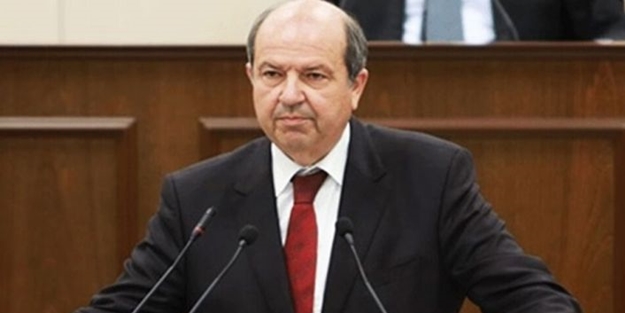 KKTC'nin yeni cumhurbaşkanı Tatar ant içti