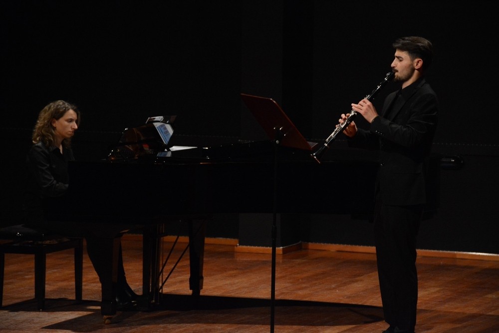 Klarnet Sınıfı’ndan konser 