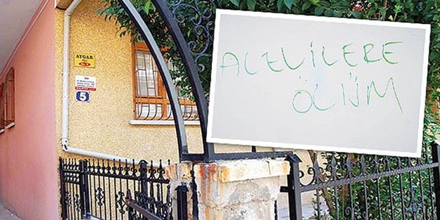 Klasik numara: Alevilerin evleri işaretlendi