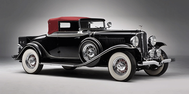 Klasik otomobiller servet değerinde