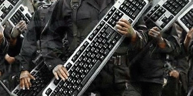 Klavye teröristlerine operasyon