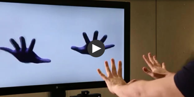 Klavye ve fare kullanımını çöpe attıracak 'el takip' teknolojisi