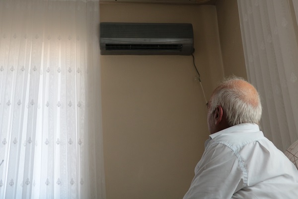 Klima bozulmasın bakın nasıl önlem aldı!