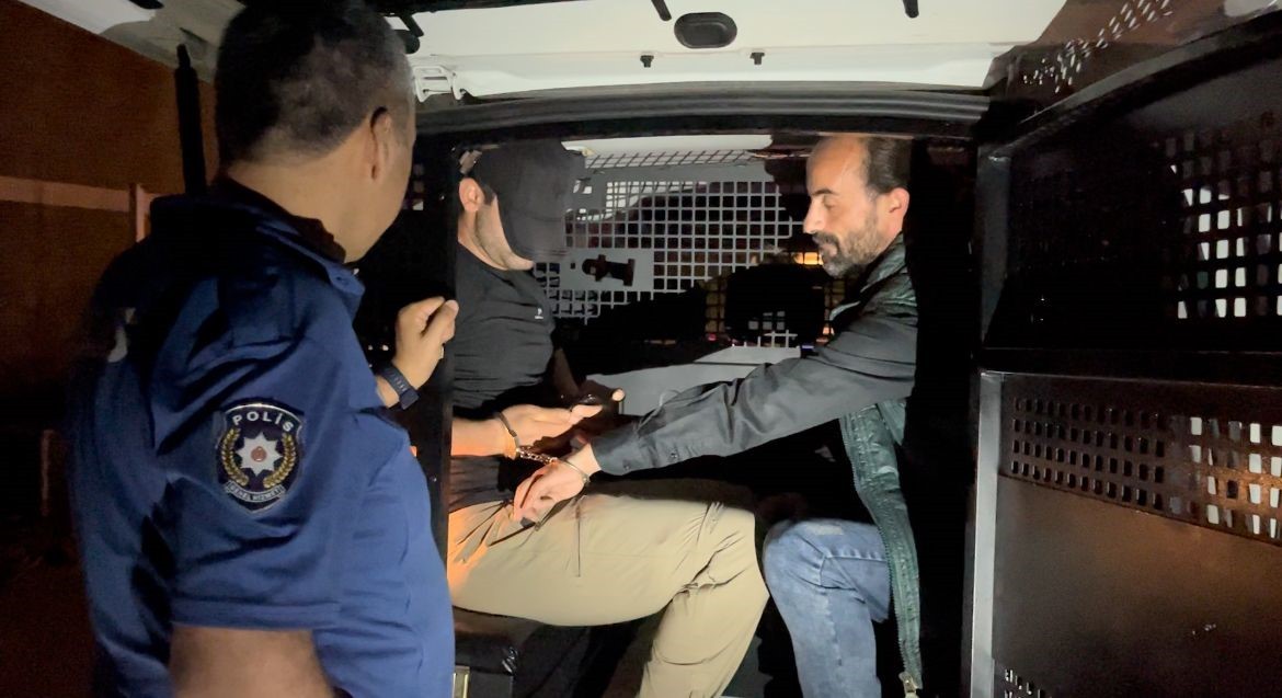 Klima hırsızları gece kartallarına takıldı