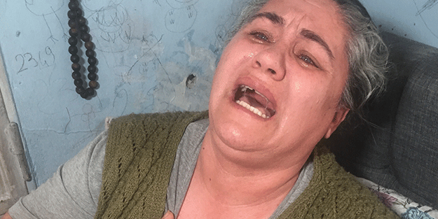 Klima tamiri kavgası bir aileyi perişan etti