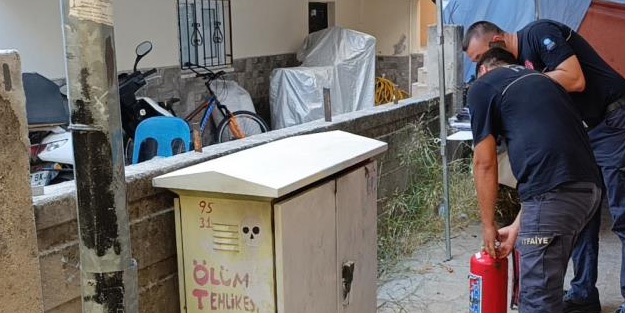 Klima yangın çıkardı! Aman dikkat