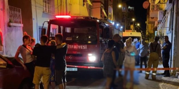 Klimadan çıkan yangın can aldı!