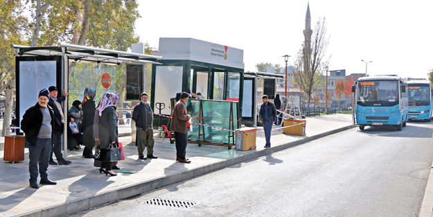 Klimalı durak dönemi başlıyor