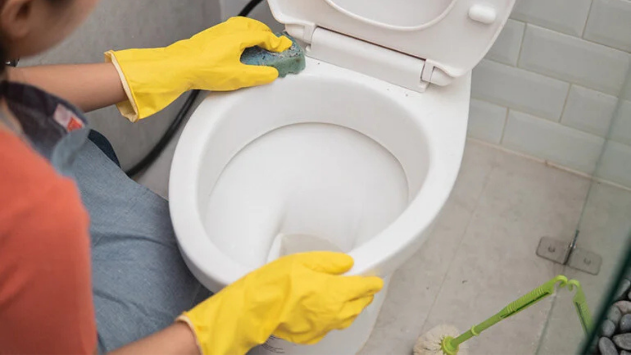 Klozetiniz sarardıysa sakın çamaşır suyuna koşmayın: Banyoları bembeyaz yapan bu doğal formülü hiçbir ev hanımı bilmiyor!