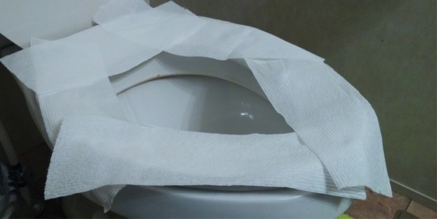 Klozetteki ciddi hijyen riski