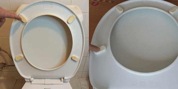 Klozetteki sarı lekeleri yok etme tekniği! Tortu ve kireçleri söküp atıyor