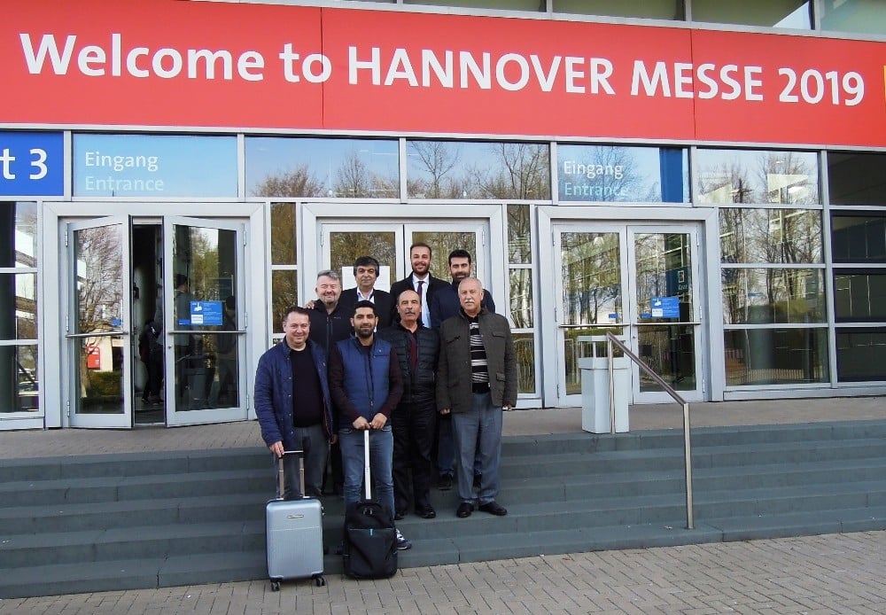 KMTSO, teknoloji fuarı Hannover Messe’ye katıldı 