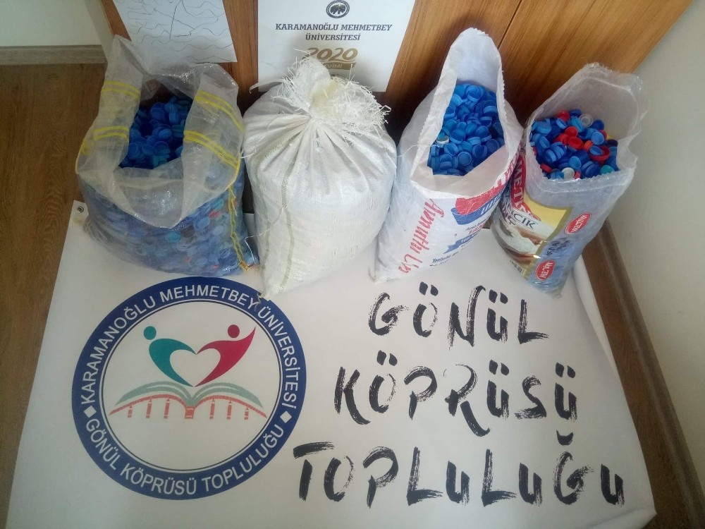 KMÜ öğrencilerinden TOFD’ye destek 