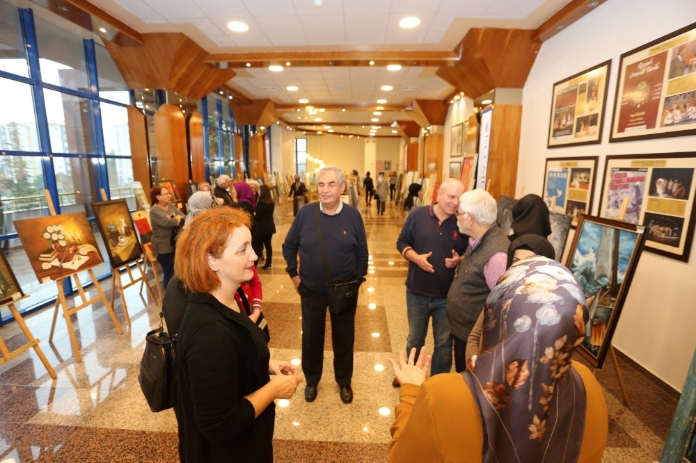 KO-MEK’ten resim sergisi 