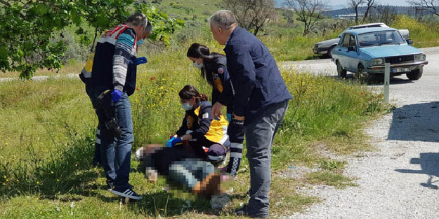 KOAH hastası çoban, yol kenarında ölü bulundu