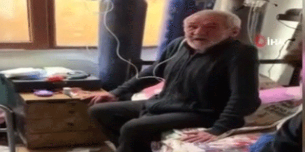 Yakalanan 74 yaşındaki torbacıdan akılalmaz sözler!