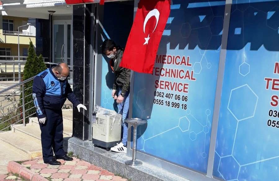 KOAH hastasının talebi anında yerine getirildi 