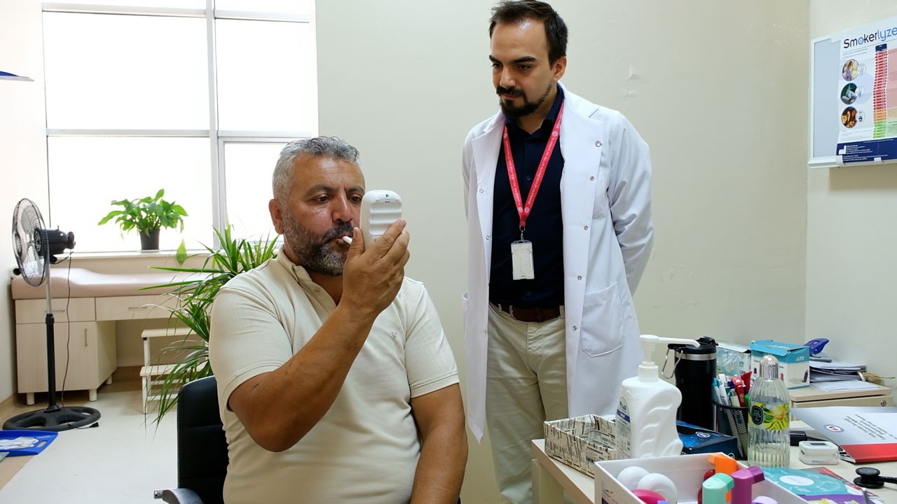 KOAH teşhisi hayatını değiştirdi! 35 yıl sonra bıraktı