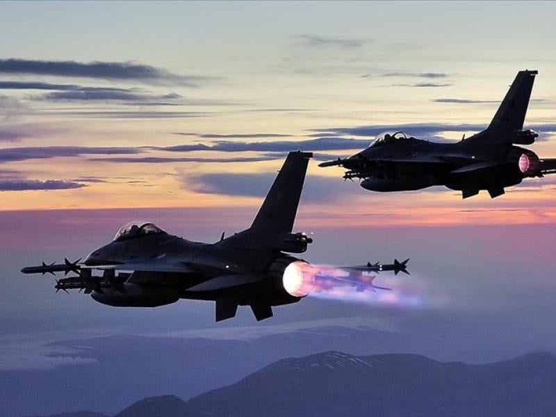 Koalisyon güçlerinden Suriye'de DEAŞ'a yönelik dev operasyon