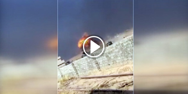 Koalisyon uçakları, DAEŞ’in bombalı aracını vurdu