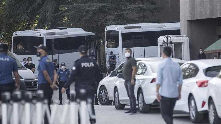 Kobani azmettiricileri ikinci kez adliyede