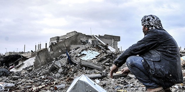 Kobani halkının umudu Türkiye