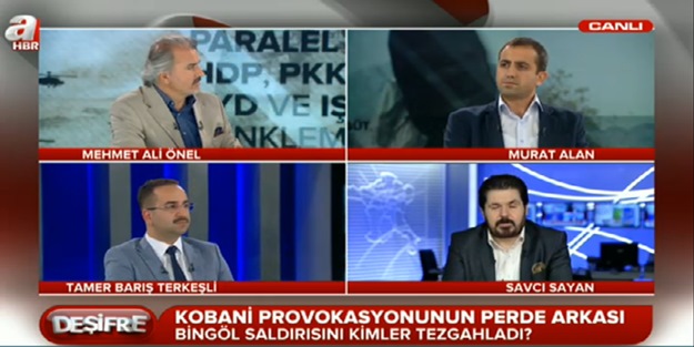 Kobani provokasyonu 'Deşifre' oldu