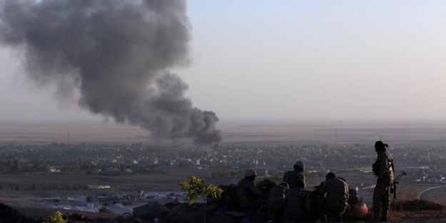 Kobani'de çatışmalar şiddetlendi