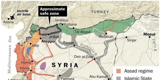 Kobani’de hata yaptık... Tel Abyad’da uyuduk... Cerablus’u kaybetmeyelim!