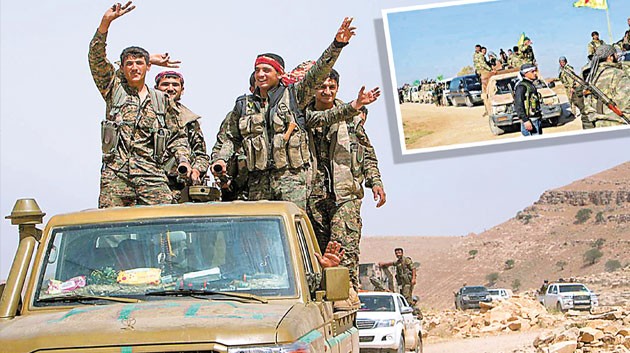 Kobani’de MOSSAD PYD-DAEŞ işbirliği