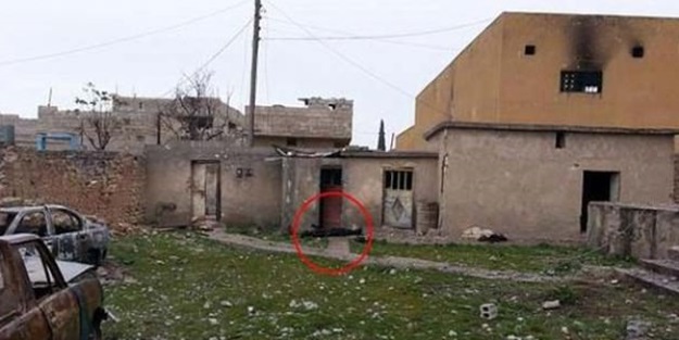 Kobani'deki evine döndüğünde şoke oldu