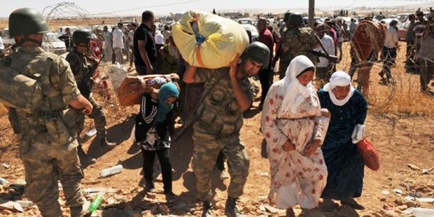 Kobani'ye 5 ayda bin 920 tır yardım yapıldı