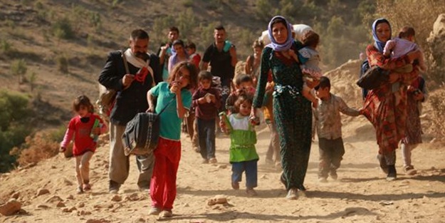 Kobani'ye dönüyorlar