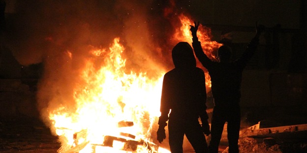Kobani'yi bahane eden 12 kişi gözaltına alındı