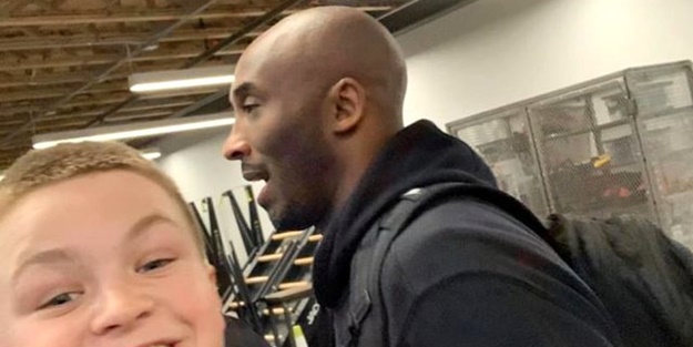 Kobe Bryant'ın son görüntüsü ortaya çıktı