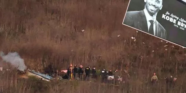 Kobe Bryant'ın yaşamını yitirdiği kazayla ilgili şoke eden gelişme