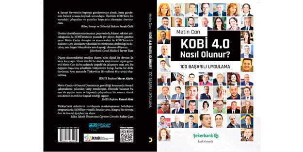 “KOBİ 4.0 Nasıl Olunur” bu kitapta