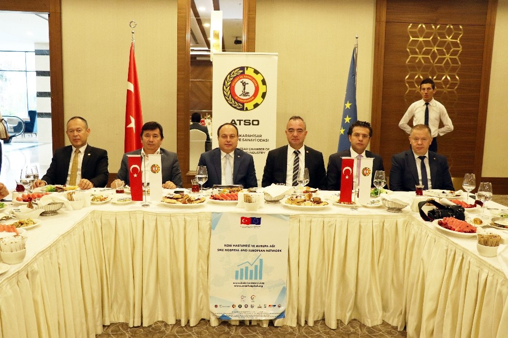 KOBİ Hastanesi ve Avrupa Ağı tanıtıldı 