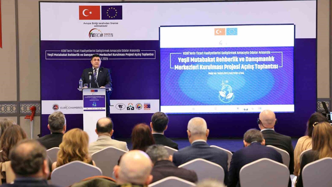 KOBİ’ler için Yeşil Mutabakat adımı!