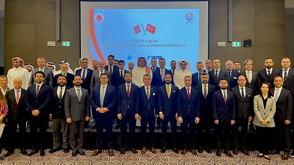 KOBİ’ler Katar’da çalıştaya katıldı