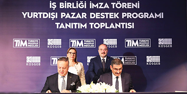 KOBİ’leri ihracatçı yapacak program açıklandı! KOBİ’ler dünyaya açılacak