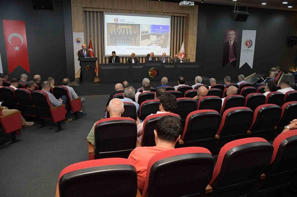 KOBİ’lerin sorunları Cumhurbaşkanı Yardımcısı Yılmaz’a aktarıldı