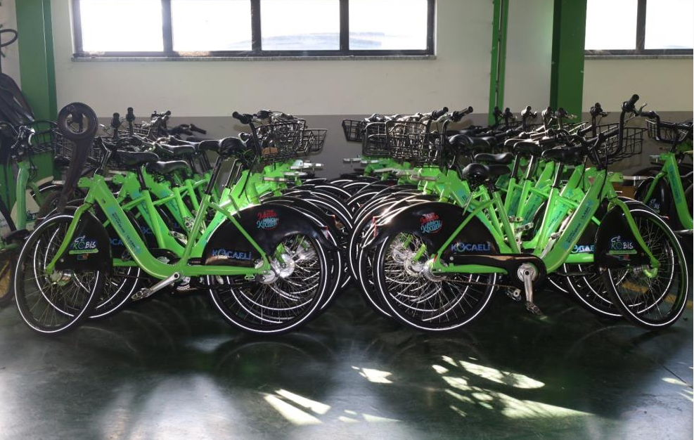 KOBİS ile Kocaeli'de 354 bin 808 kişi pedal çeviriyor