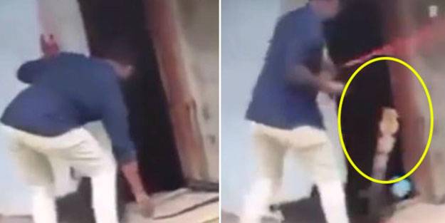 Kobraya meydan okudu! İşte o dehşet anları